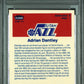 1986 Fleer Sticker Adrian Dantley #3 PSA 9