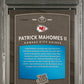 2017 Panini Donruss Optic Patrick Mahomes II #177 Red Yellow PSA 9