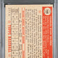 1952 Topps Charlie Silvera #168 PSA 8 MC