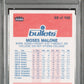 1986 Fleer Moses Malone #69 PSA 9