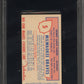 1954 Johnston Cookies Braves Henry Aaron #5 PSA 8