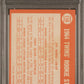 1964 Topps Twins Rookies #116 J. Ward T. Oliva PSA 9