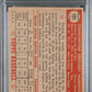 1952 Topps Gus Niarhos #121 PSA 7