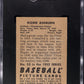 1952 Bowman Richie Ashburn #53 SGC 5