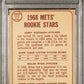 1968 O-Pee-Chee Mets Rookies #177 J. Koosman N. Ryan PSA A