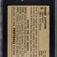 1952 Bowman Large Frank Gifford #16 SGC 6.5