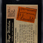 1955 Bowman Hoyt Wilhelm #1 SGC 6