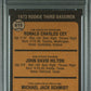 1973 Topps Rookie 3RD Basemen #615 Cey Hilton Schmidt PSA 6