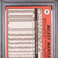 1969 Topps Mickey Mantle #500 Last Name In Yellow PSA 4