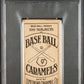 1909 E90-1 American Caramel Eddie Plank PSA 3