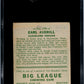 1933 Goudey Earl Averill #194 SGC 3