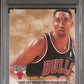 1998 Skybox Premium Autographics Scottie Pippen PSA 9