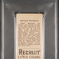 1912 T207 Brown Background Richard Marquard PSA 3