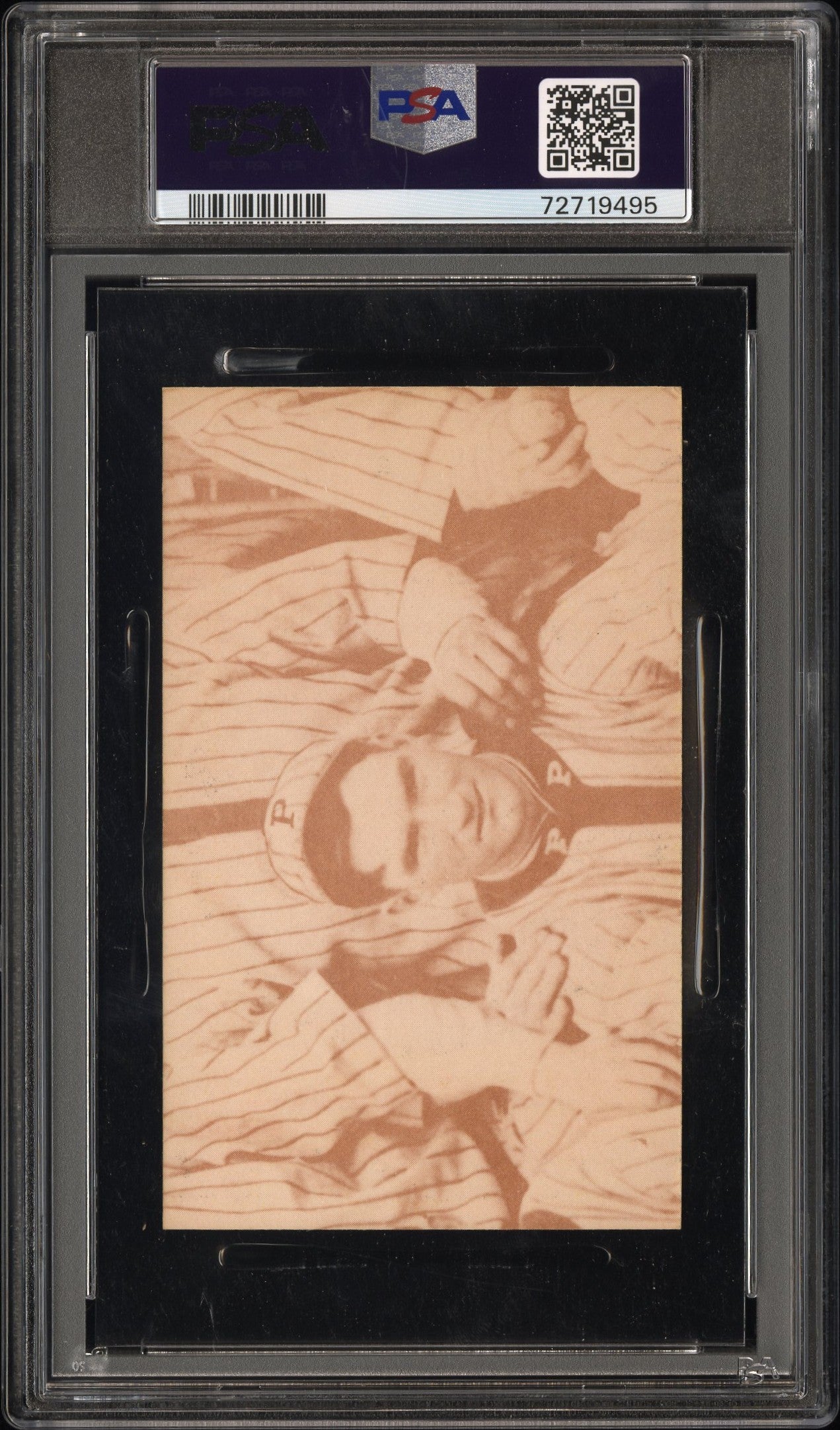 1977 Sertoma Stars Puzzle Backs Willie Mays PSA 8