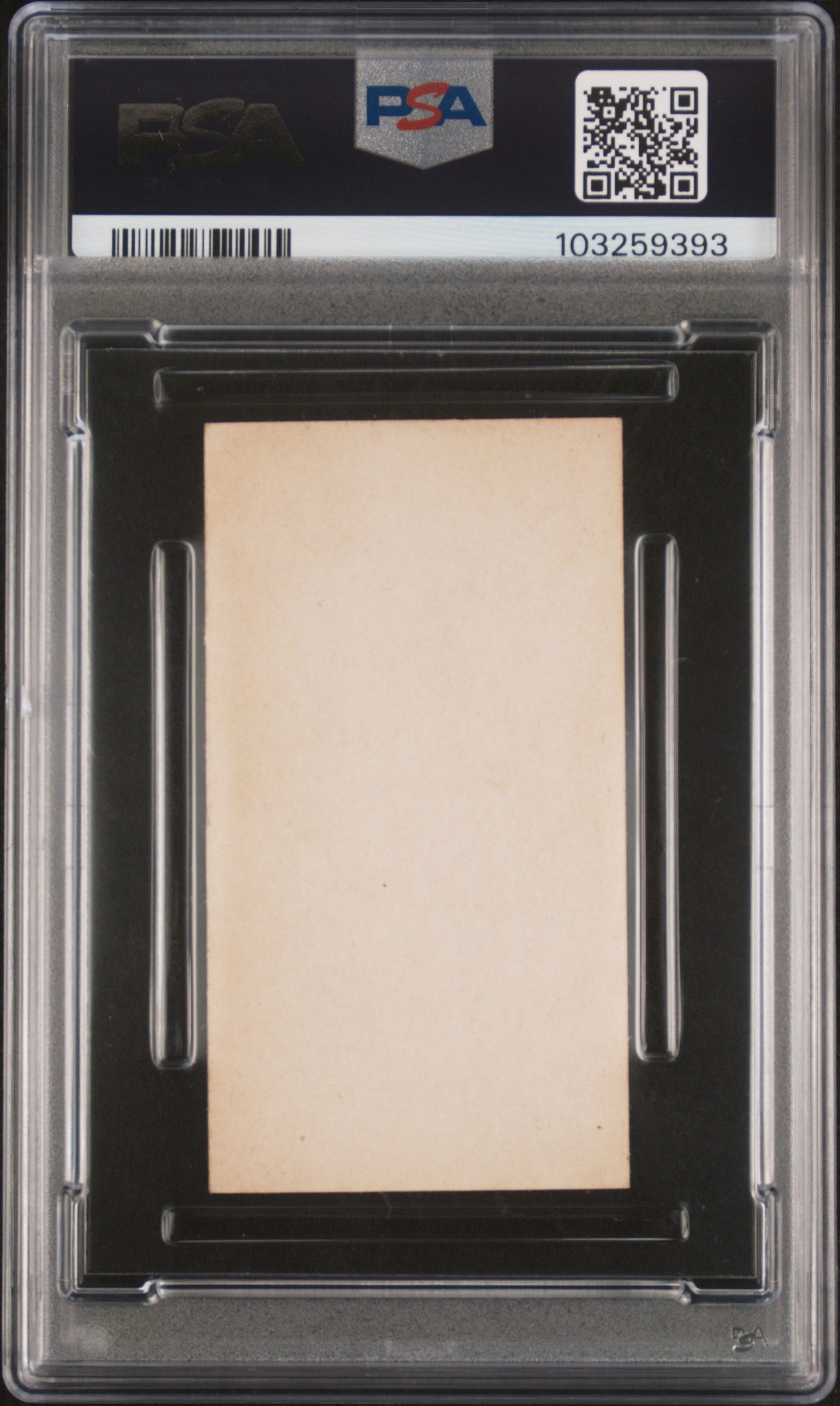 1916 M101-5 Sporting News Grover Alexander #4 Blank Back PSA 2