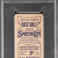 1911 M116 Sporting Life Hans Wagner Pastel Background PSA 3