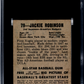 1948 Leaf Gum Co. Jackie Robinson #79 SGC 4.5