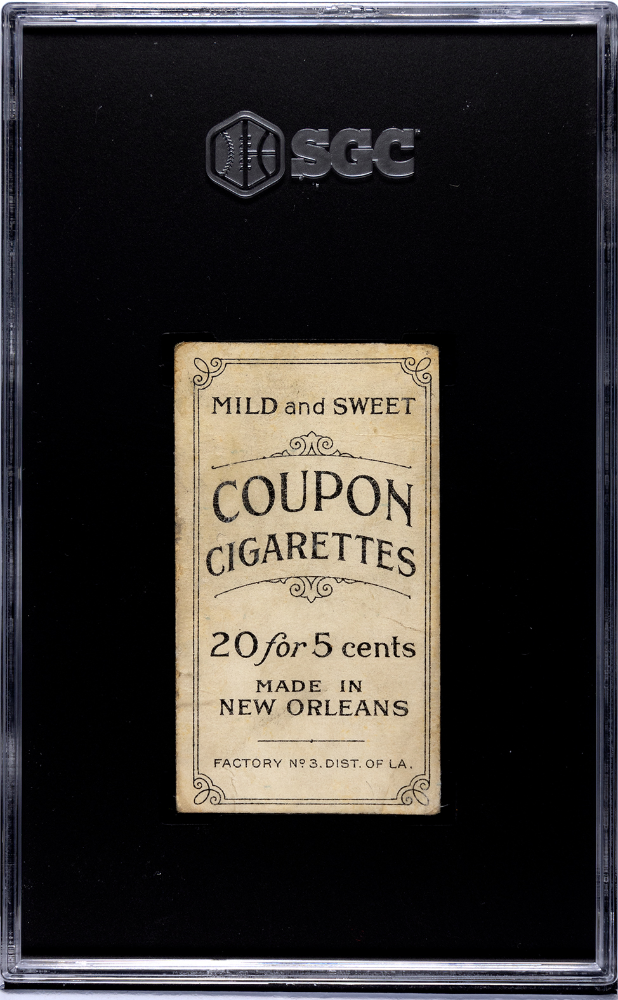 1914 Coupon Cigarettes (T213) Nap Lajoie Cleveland SGC 1