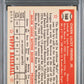 1952 Topps Owen Friend #160 PSA 7
