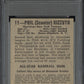 1948 Leaf Phil Rizzuto #11 PSA 4