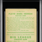 1933 Goudey Floyd (Babe) Herman #5 MBA 3