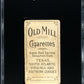 1909 Old Mill Cigarettes (T206) George Paige SGC 1.5