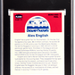 1986 Fleer Sticker Alex English #4 SGC 7