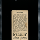 1912 Recruit Little Cigars (T207) Jack Lapp SGC 3.5