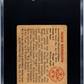 1950 Bowman Jackie Robinson #22 SGC 1