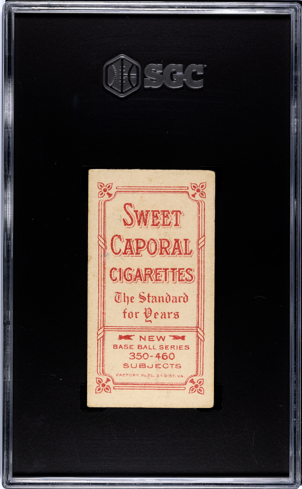 1911 Sweet Caporal (T206) Cy Seymour Portrait SGC 4