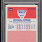1986 Fleer Michael Jordan #57 PSA 9