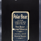 1909 Polar Bear (T206) Hal Chase Portrait, Blue Background SGC A