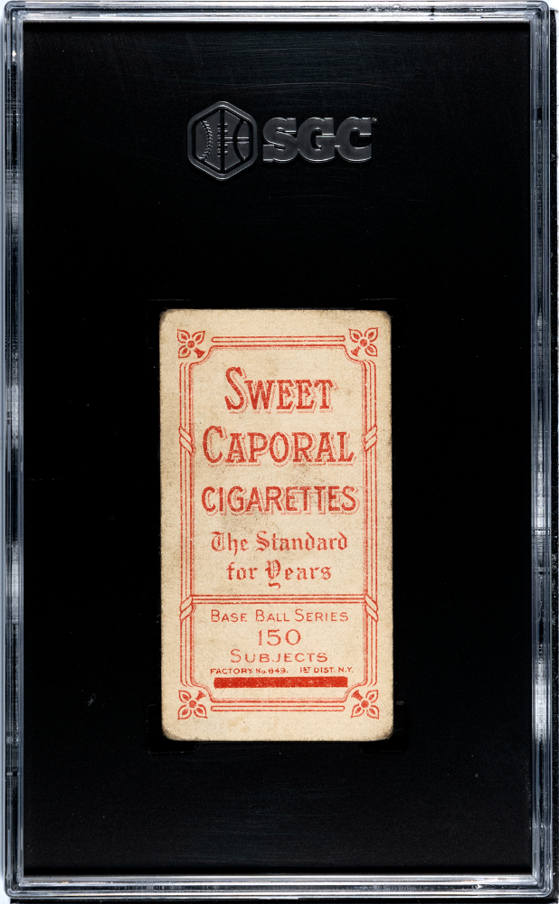 1909 Sweet Caporal (T206) Wilbur Goode SGC 2