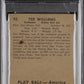 1939 Play Ball Ted Williams #92 PSA 4