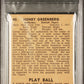 1940 Play Ball Hank Greenberg #40 PSA 7
