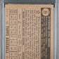 1952 Topps Ray Boone #55 Black Back PSA 7