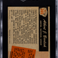 1955 Bowman Albert Barlick #265 SGC 7