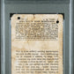1915 Cracker Jack George Mullen #24 (Mullin) PSA 1