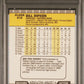 1989 Fleer Bill Ripken #616 FF Error PSA 8
