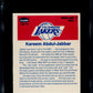 1986 Fleer Sticker Kareem Abdul-Jabbar #1 SGC 7
