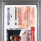1993 Finest Ozzie Smith #28 Refractor PSA 8