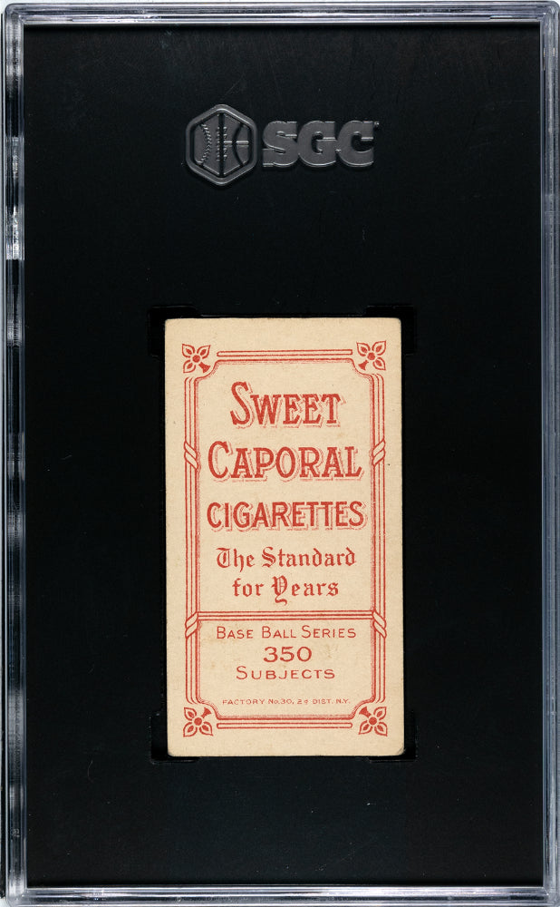1910 Sweet Caporal (T206) Walter Johnson Hands At Chest SGC 4