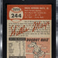 1953 Topps Willie Mays #244 SGC 5.5
