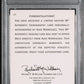 1998 SP Authentic Chirography Alex Rodriguez #AR PSA 10