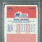 1986 Fleer Mark Aguirre #3 PSA 9