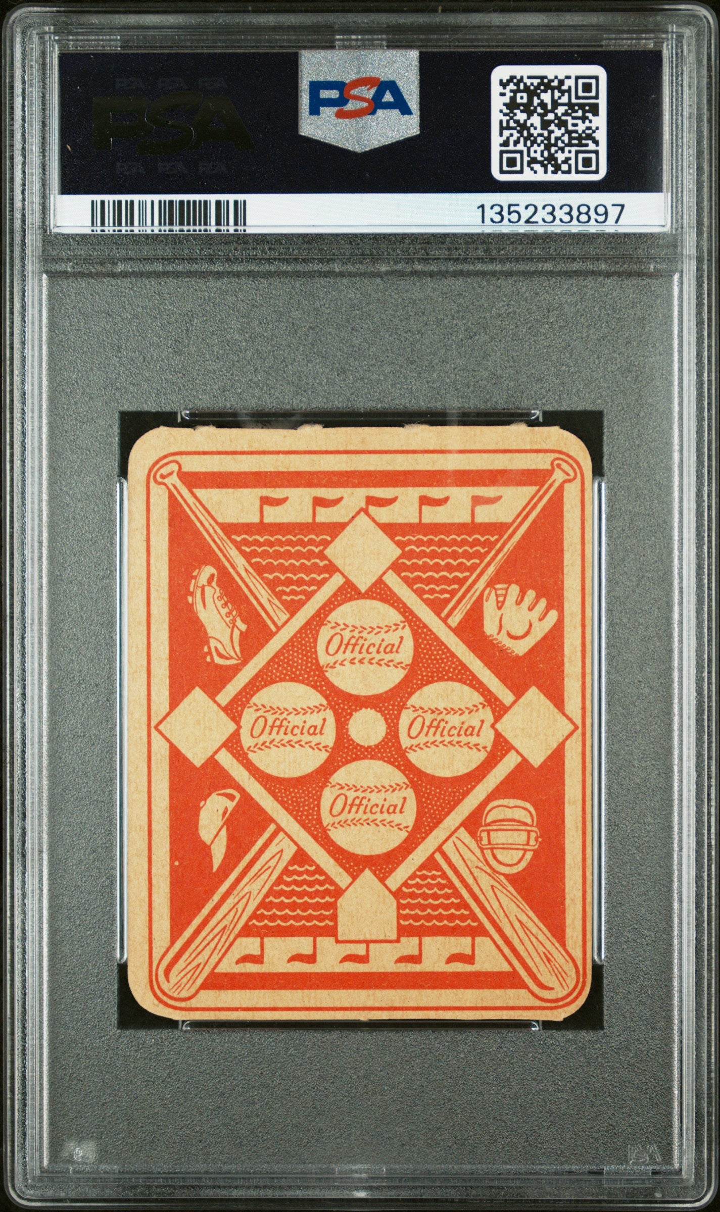 1951 Topps Red Back Monte Irvin #50 PSA 6