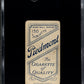 1909 Piedmont Cigarettes (T206) Vic Willis Portrait SGC 3