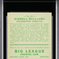 1933 Goudey Dibrell Williams #82 MBA 3