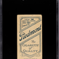1911 Piedmont Cigarettes (T206) Jake Stahl Glove Shows SGC 2.5