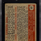 1952 Topps Yogi Berra #191 SGC 1